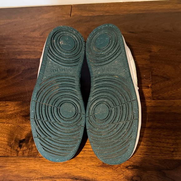 Nike(GS) Nike Court Borough Low 2 'Geode Teal White' - Picture 3 of 5